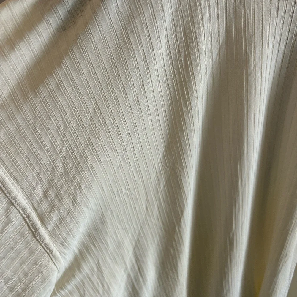 Men's Cream Shirt - Picture 2 of 7